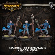 stormsmith stormcallers cygnar solos